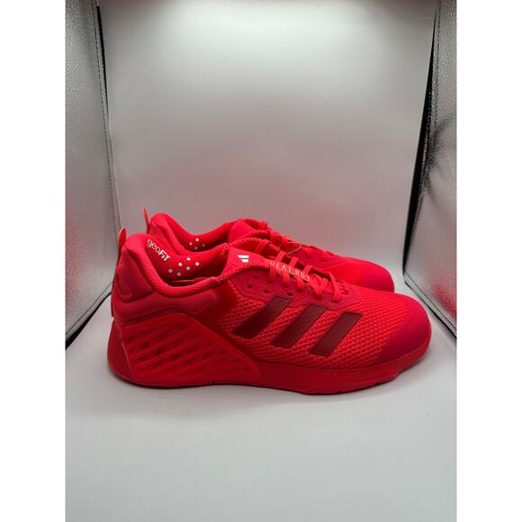 Adidas Dropset 3 “Lucid Red” size 9.5 men’s - Picture 3 of 7